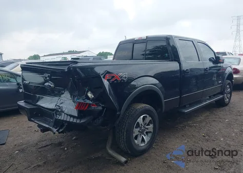 2014 Ford F-150 Fx4 z USA, uszkodzony, nr VIN 1FTFW1ET6EFD06920